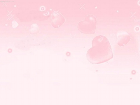 11张温馨粉红PPT背景